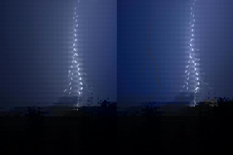 Storm Damages Leave Dozens Without Power as Clean-Up Begins Across City